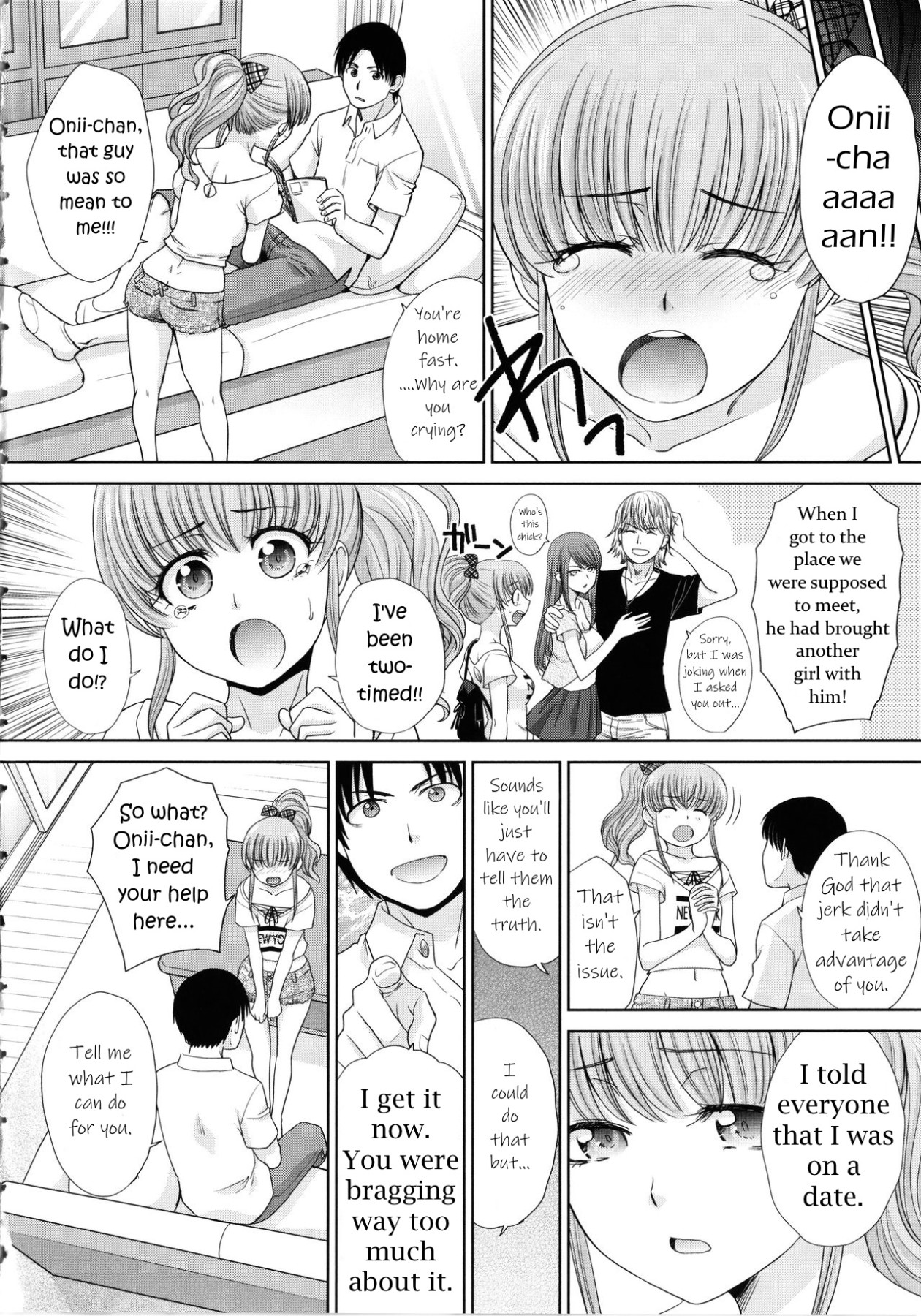 Hentai Manga Comic-I Had Sex With My Sister And Then I Had Sex With Her Friends-Chapter 1-8-4